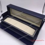 Vintage Chopard Blue watch box - Jewelry / Bracelet/ Storage / Watch Long Box